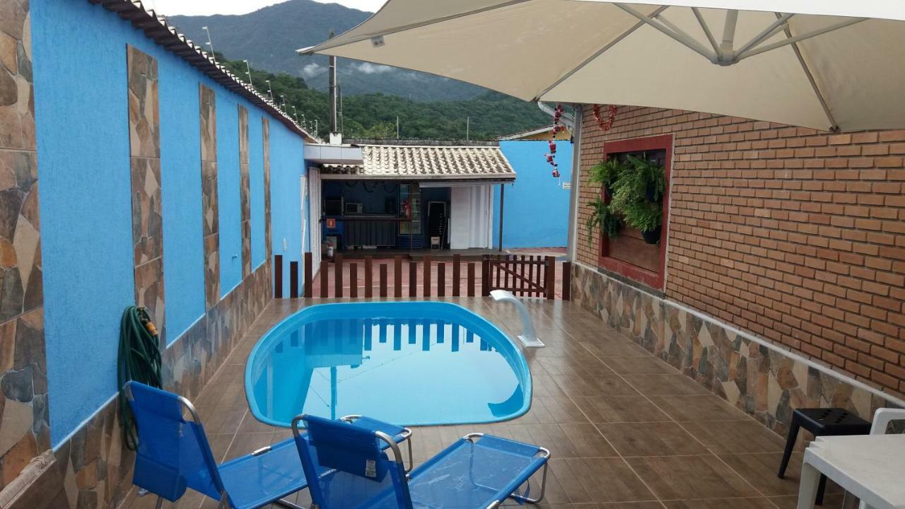 Chalé do Tio Beto - Caraguatatuba Villa Exterior foto